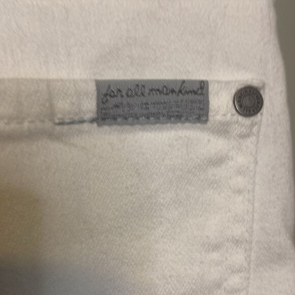 7 For All Mankind jeans Slimmy - Picture 7 of 8